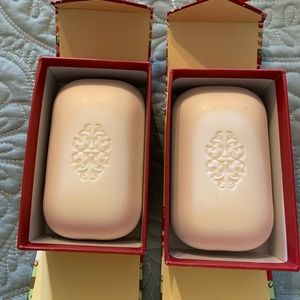 New (2) Triple Milled Bath Bars